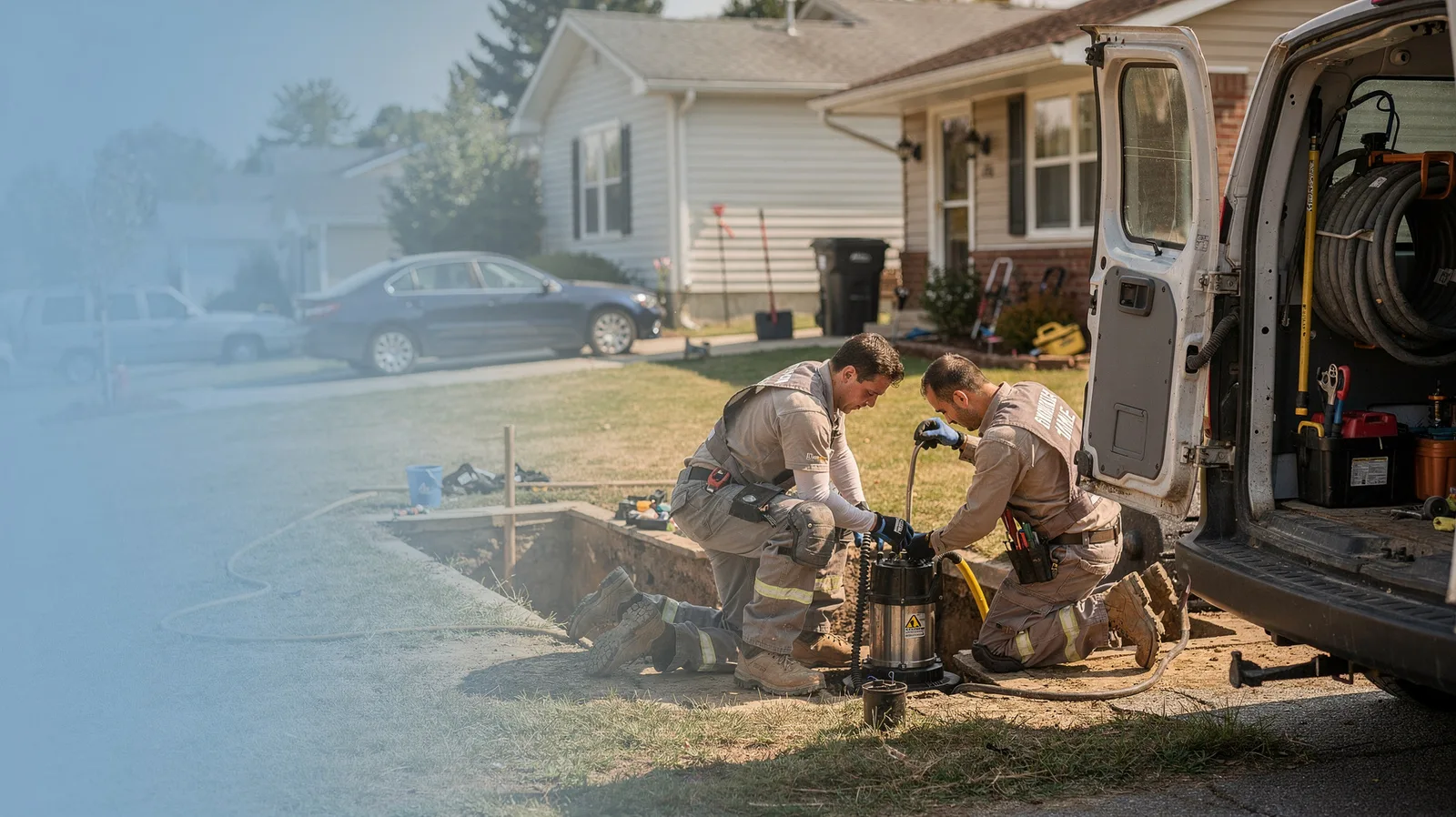 Sump Pump Installation in Lakewood, WI near me